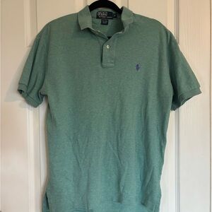 Polo by Ralph Lauren Men's Green Polo Shirt